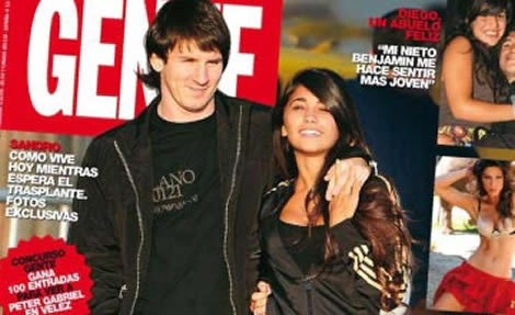  las botineras que solo quieren guita messi se conforma con antonella