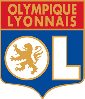 olympique lyon Escudos de equipos de fútbol