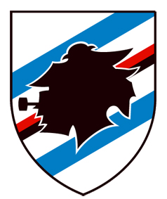 sampdoria Escudos de equipos de fútbol