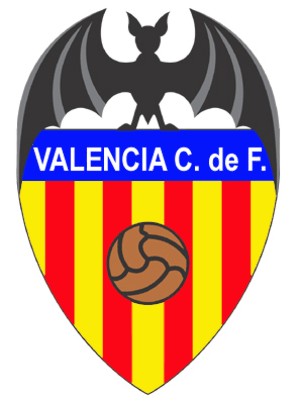 valenciacf Escudos de equipos de fútbol