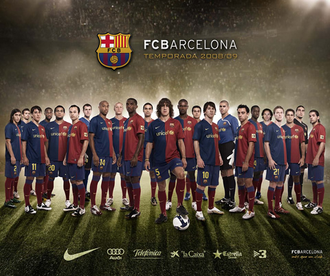 barcelona fc. arcelona fc logo 2009.