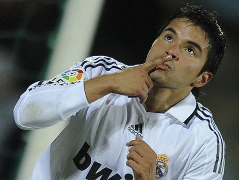 Javier Saviola Benfica