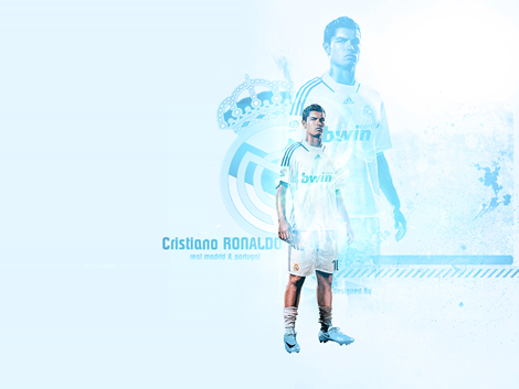 Ronaldo Real Madrid Wallpaper on Cristiano Ronaldo Con El Real Madrid  Videos Hd