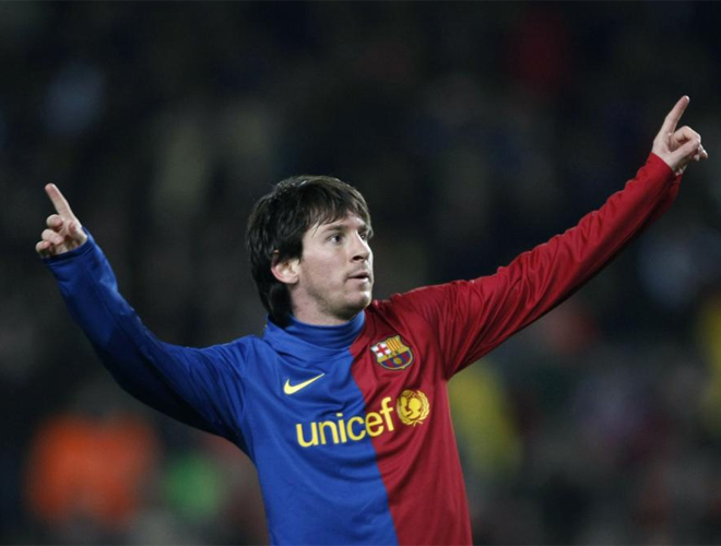 messi1 Los mejores momentos de la vida de Messi