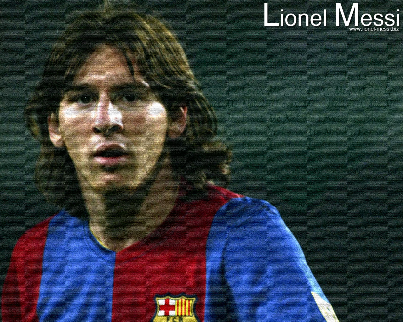 Los mejores goles de Messi1280 x 1024