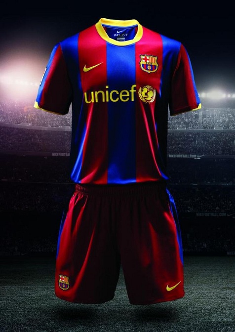 equipacion barcelona 2010