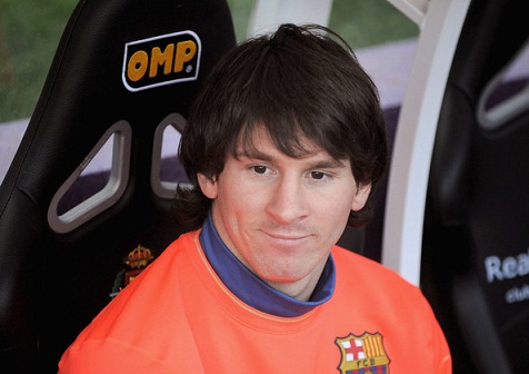 Messi Pichichi y de Oro