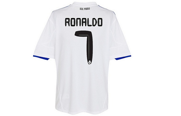 camiseta cr7 real madrid