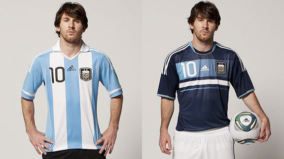 Camiseta Argentina 2011