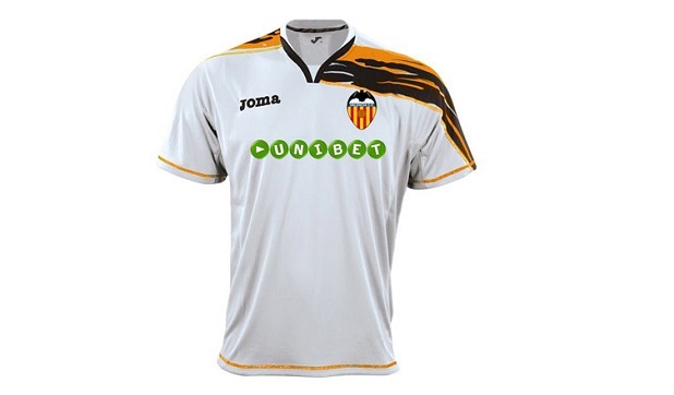 Camiseta Valencia 2011-2012 - Liga Fútbol