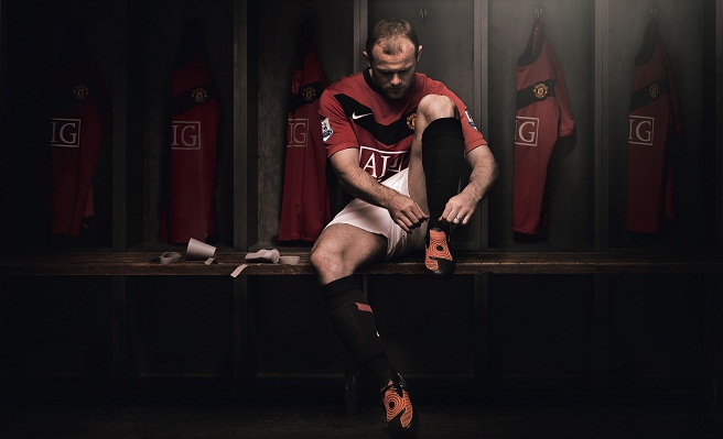 Actualizar Socialismo Cúal Rooney en un nuevo anuncio de Nike