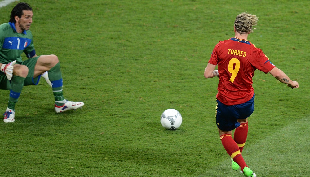 cáustico mientras tanto Extremistas Torres gana la Bota de Oro de la Eurocopa 2012