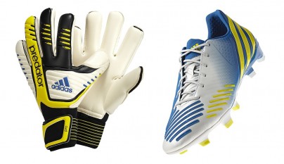 Casillas guantes botas adidas