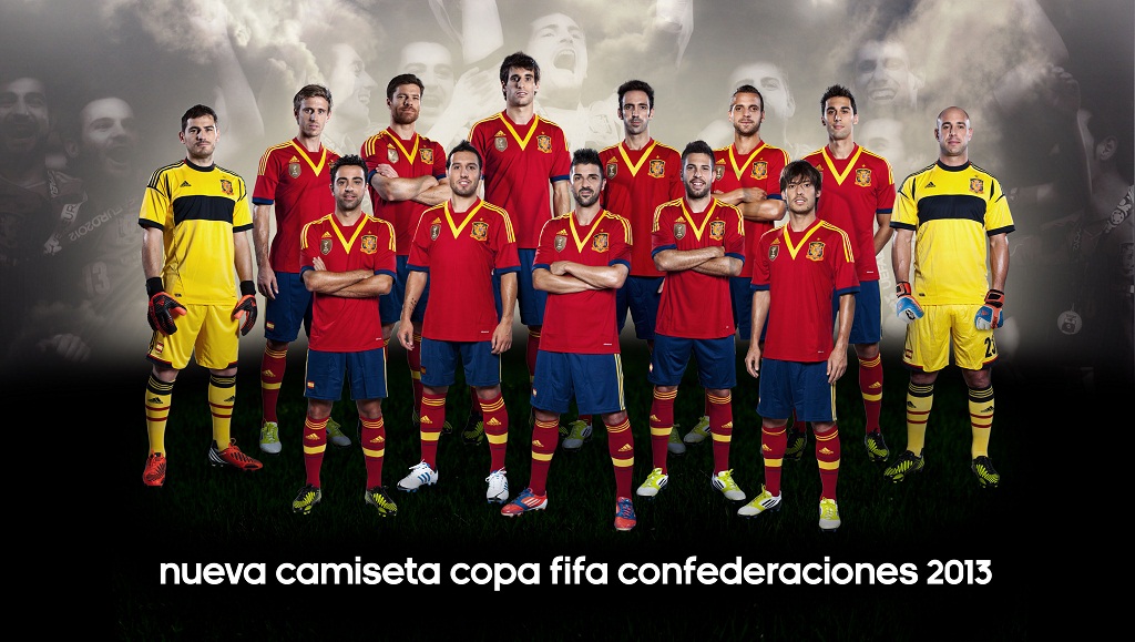 Camiseta de selección para la Copa 2013 - Liga Fútbol
