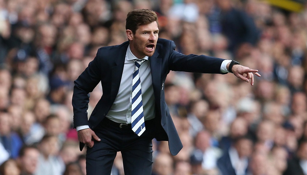 Andre Villas-Boas dirigiendo