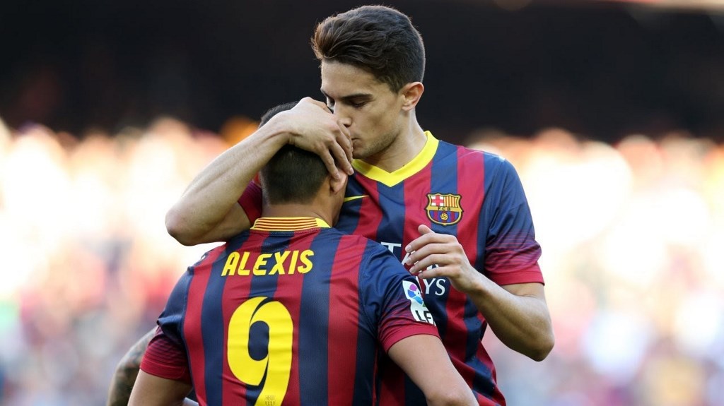 Bartra y Alexis