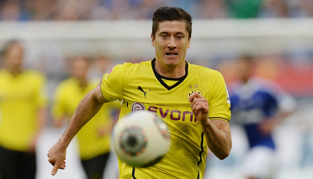 Lewandowski Borussia Dortmund