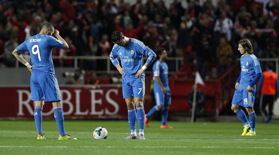 Benzema y Cristiano