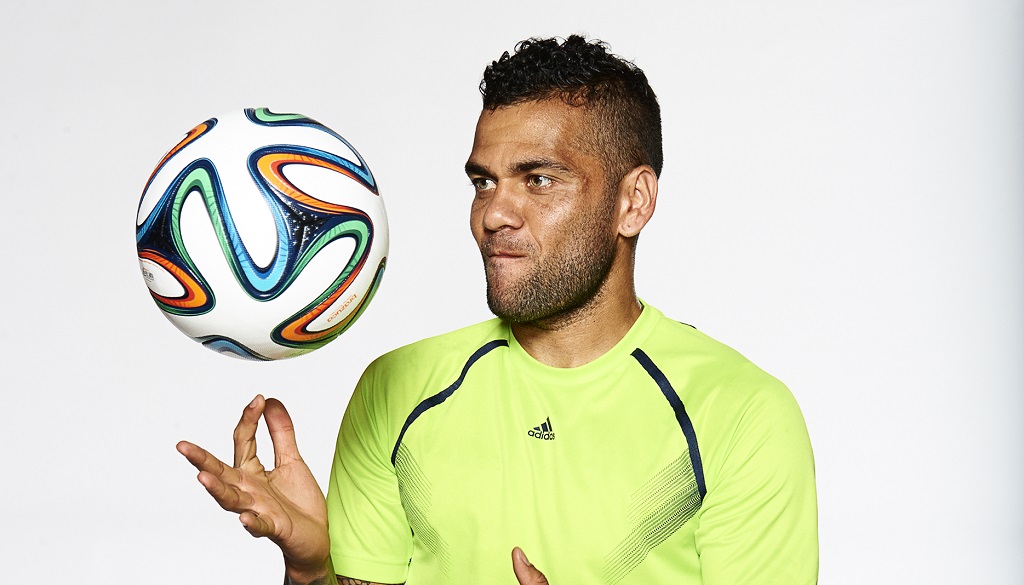 Brazuca Dani Alves