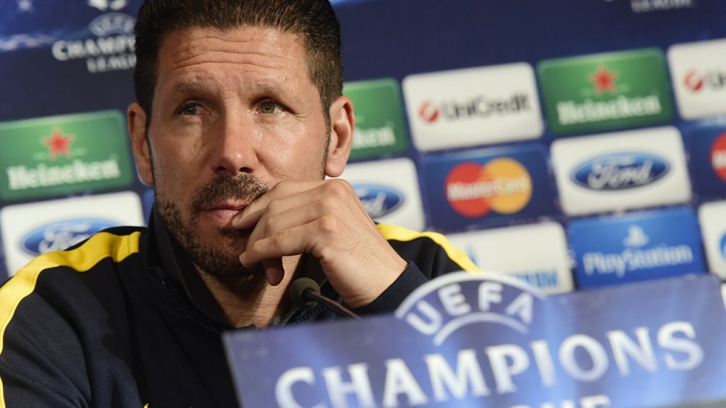 Diego Simeone Champions