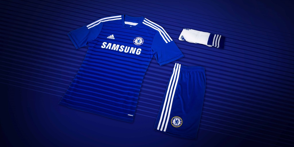 Camiseta del Chelsea para la temporada 2014 2015 Liga F tbol