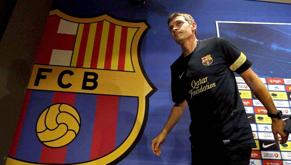 Tito Vilanova Barcelona