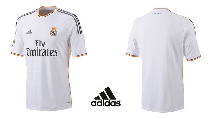 ganador de camiseta oficial del Real Madrid