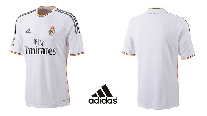 camiseta real madrid