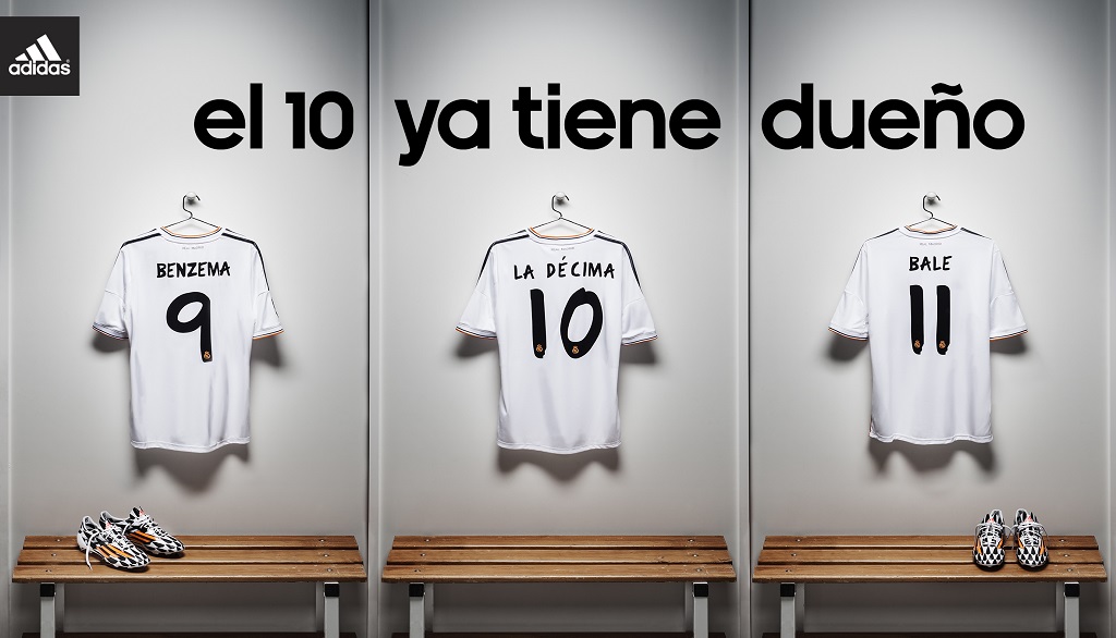 Camiseta adidas La Decima