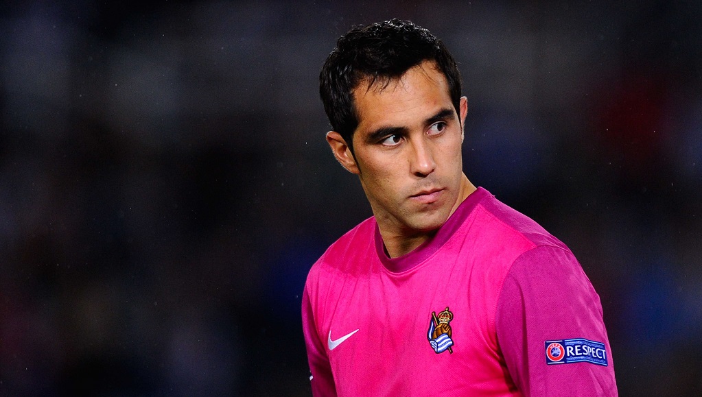 Claudio Bravo Real Sociedad