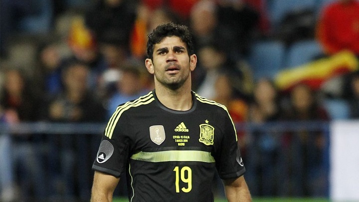 Diego Costa seleccion