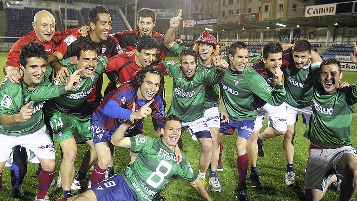 Eibar ascenso