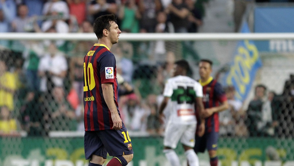 Messi Barcelona Elche