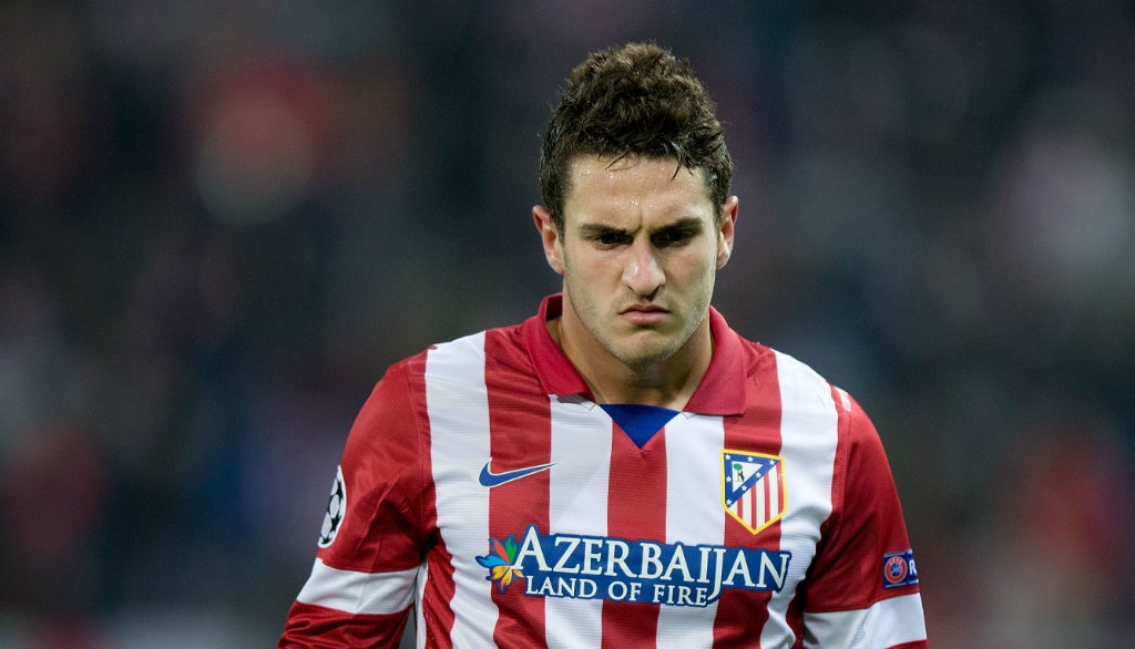 Koke Atletico