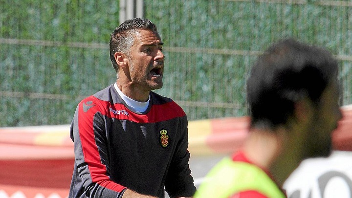 Lluis Carreras entrenamiento Mallorca