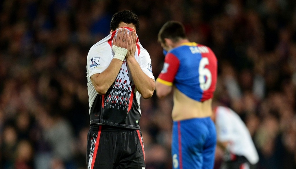 Luis Suarez llorando