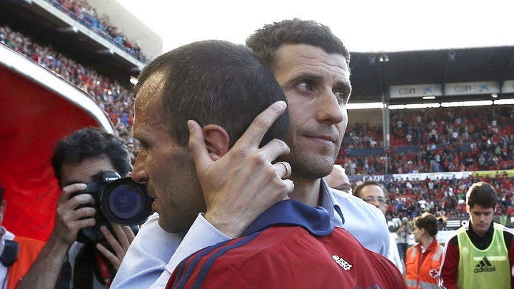 Osasuna despedida Patxi