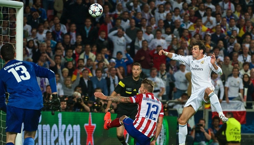 Real Madrid Atletico de Madrid 3