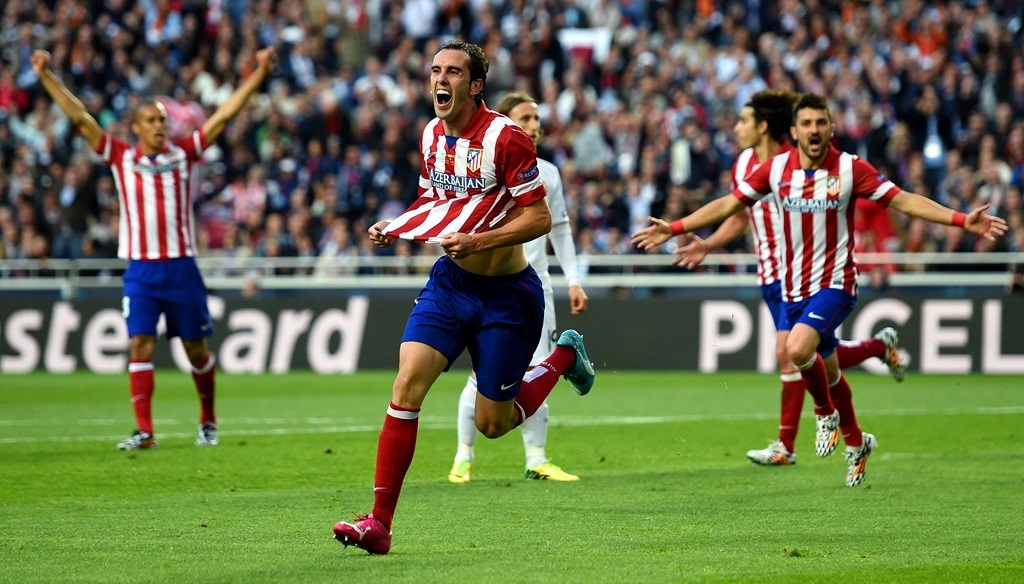 Real Madrid Atletico de Madrid 9