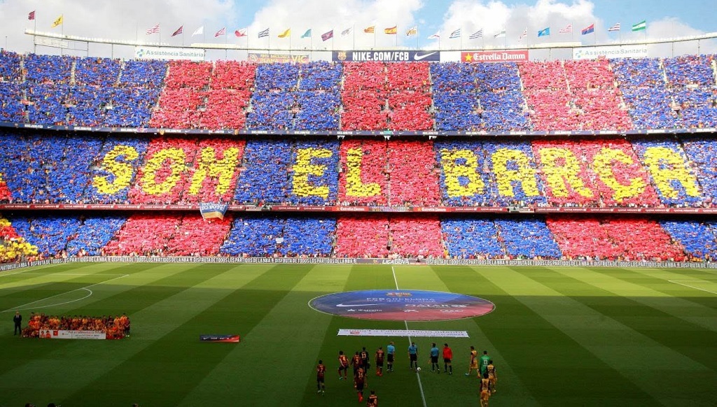 mosaico Camp Nou