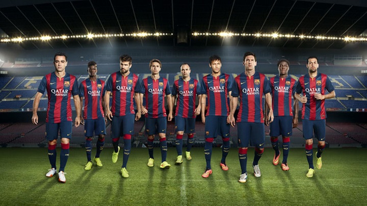 nueva camiseta barcelona 2