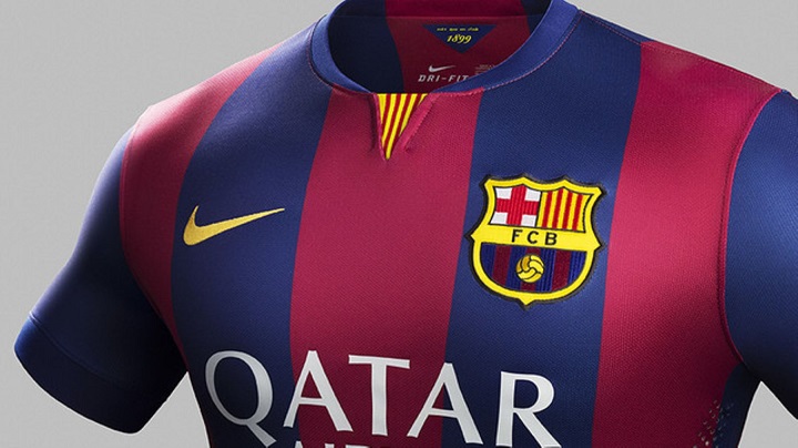 nueva camiseta barcelona