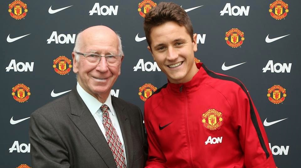 Ander Herrera Manchester United 2