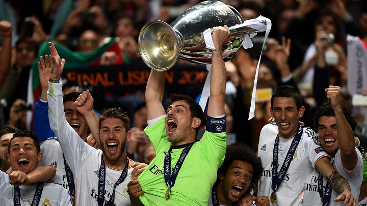 Casillas Champions