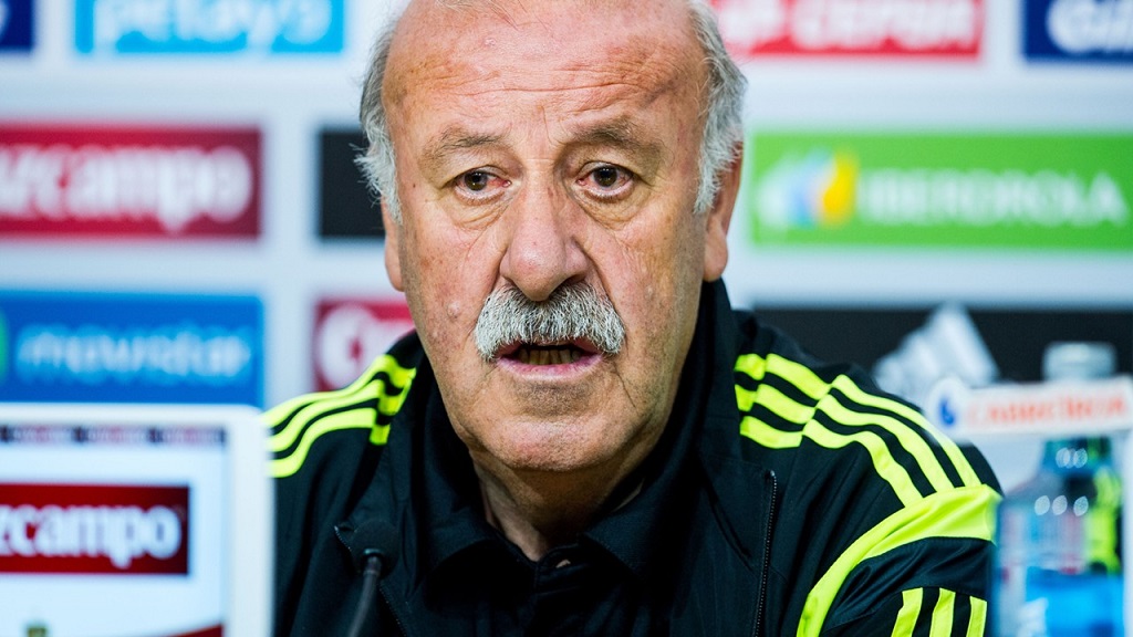 Del Bosque rueda de prensa