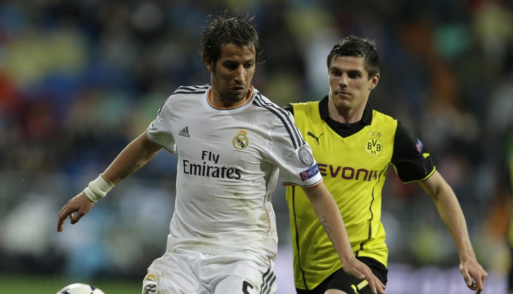 Fabio Coentrao Borussia Dortmund