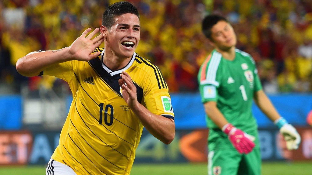 James Rodriguez