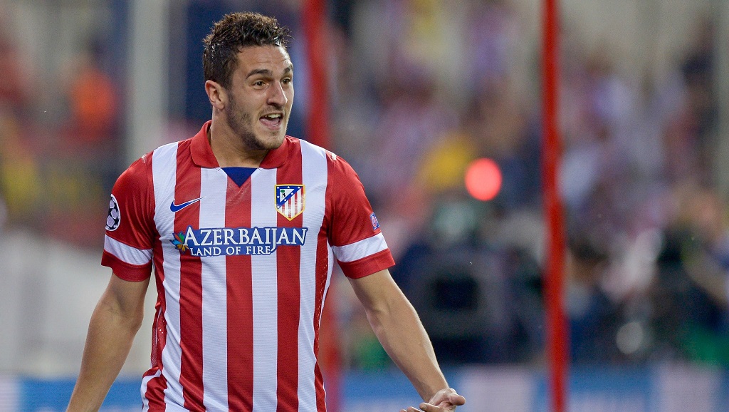 Koke Atletico de Madrid