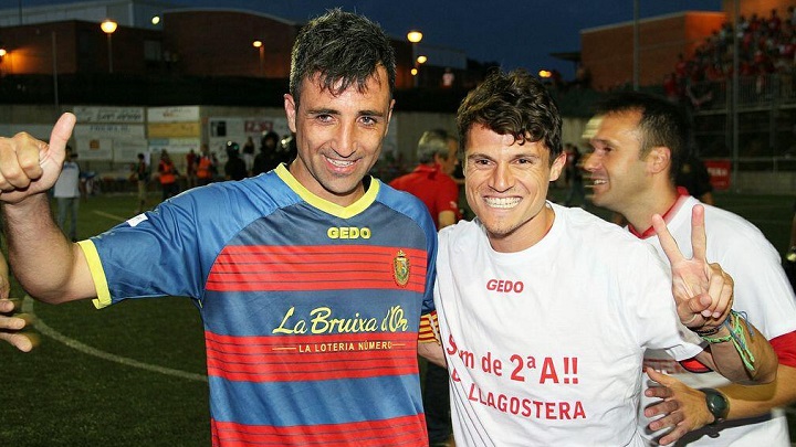 Llagostera ascenso