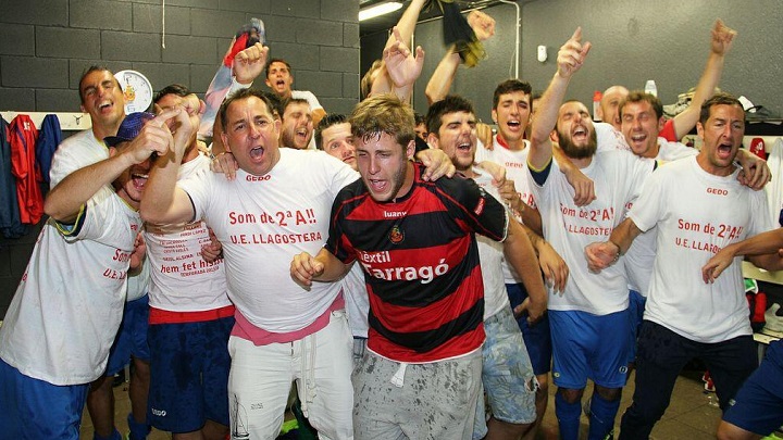 Llagostera celebracion